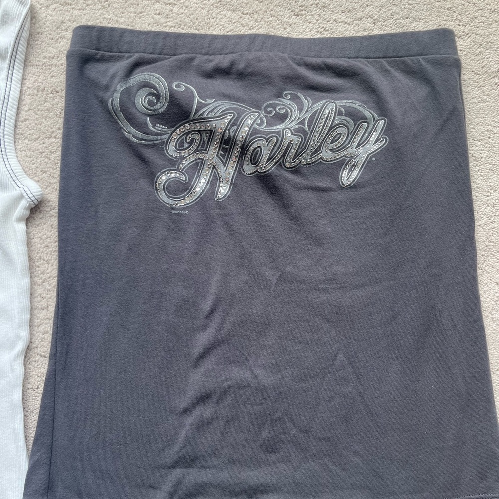 Harley Davidson Tube Top
